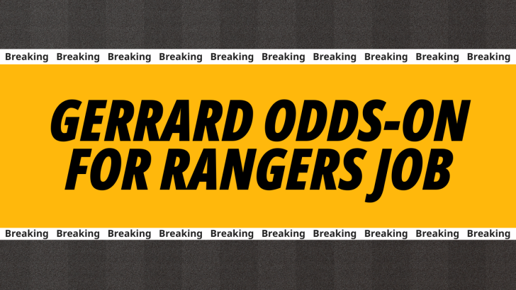 Next Rangers manager betting